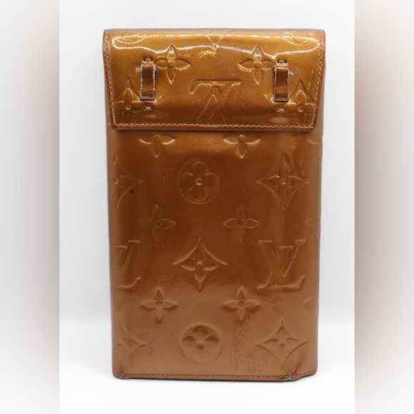 Louis Vuitton Vernis Walker Wallet Bronze - Picture 2 of 5
